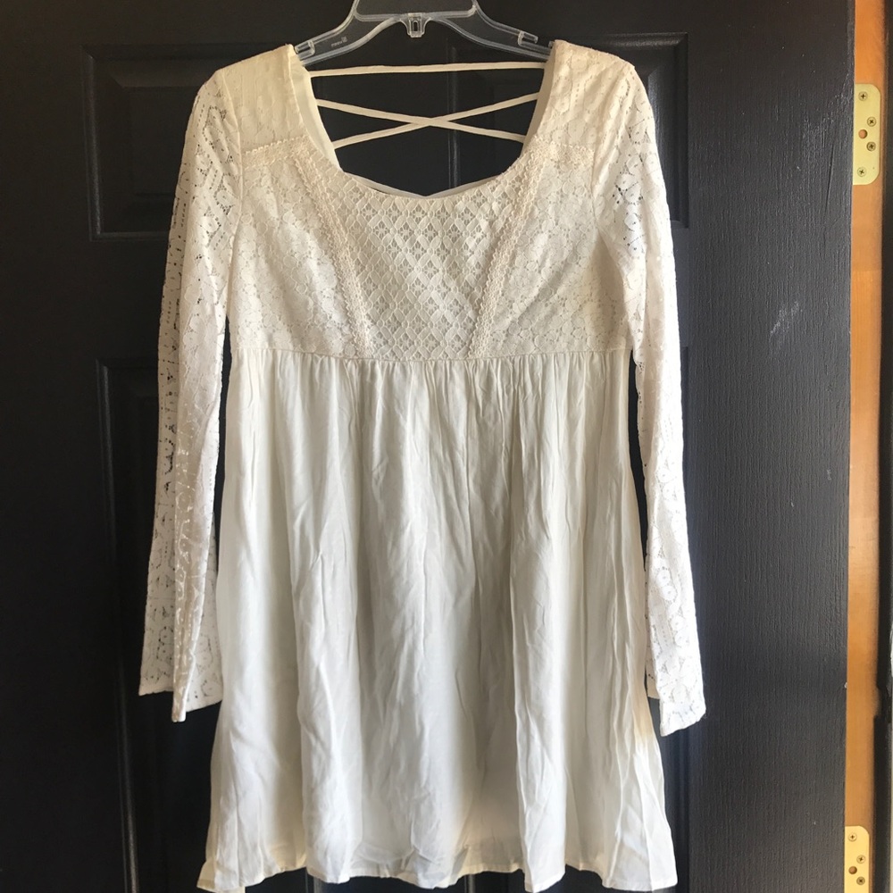 Adorable white dress