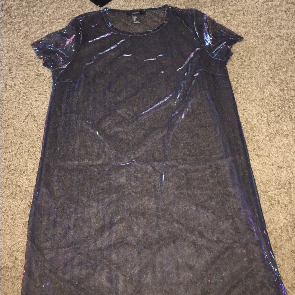 Sheer dress