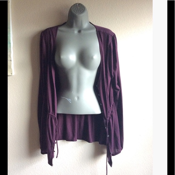 Deep Blum Long Sleeve Blouse - Picture 4 of 4