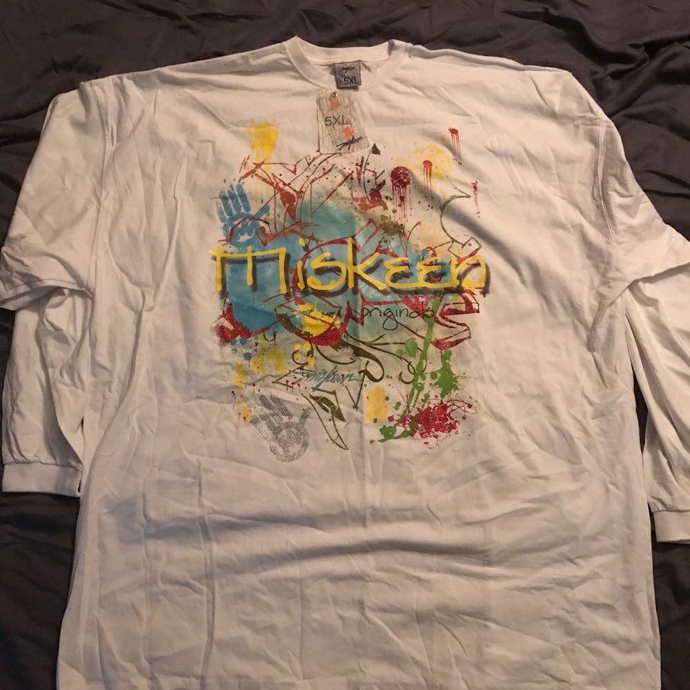 Miskeen | Shirts | Vintage Miskeen Long Sleeve Tshirt | Poshmark