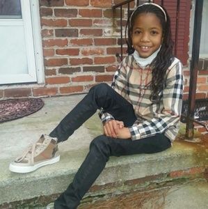 Authentic burberry shirt unisex 8 year old