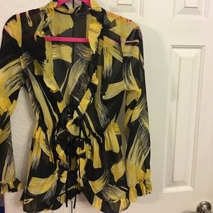 🇺🇸Mesmerize top front tie