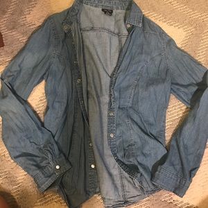 Denim shirt