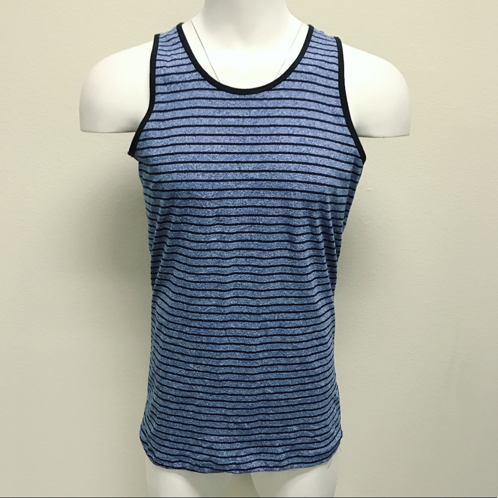 Navy tank top