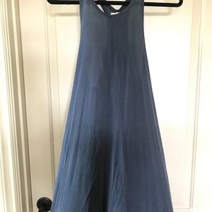 blue tank top swing dress!!