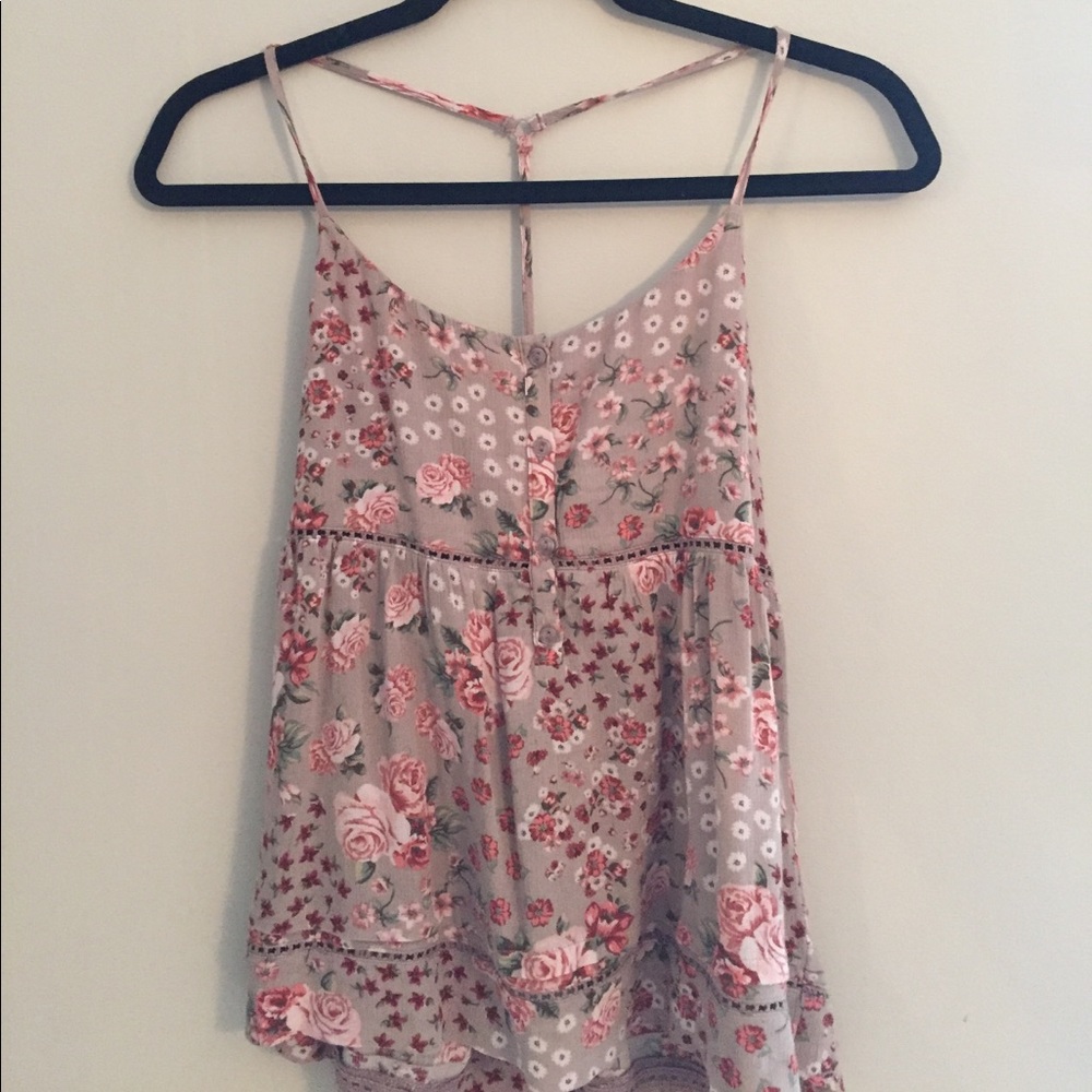 Floral tank
