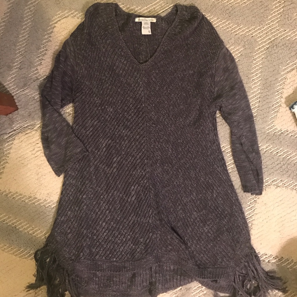 Grey sweater