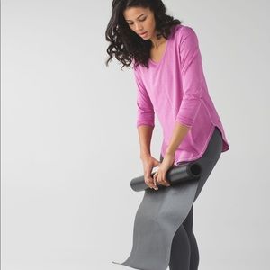 Lululemon 5 Year LS Tee