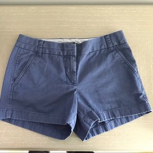 Jcrew blue shorts in 6 !! ⭐️🙌🏼⭐️ short goals !