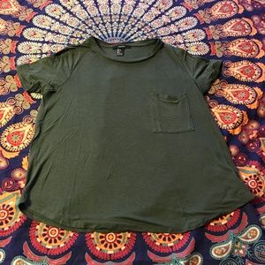 Army Green Pocket Tee