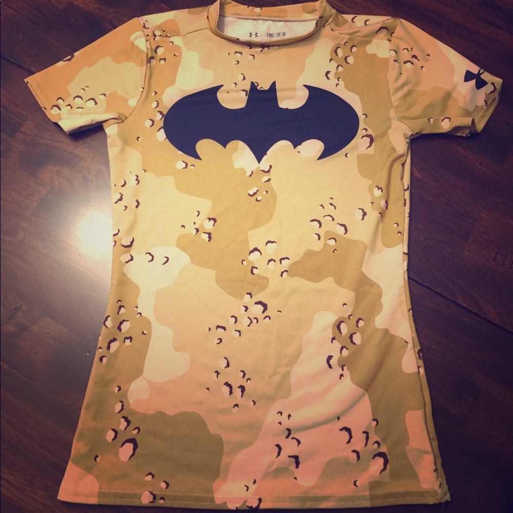 Batman Under Armor 🙋🏼‍♂️
