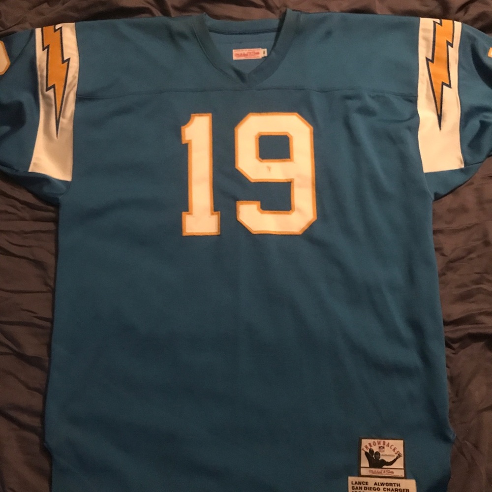 Vintage football jersey