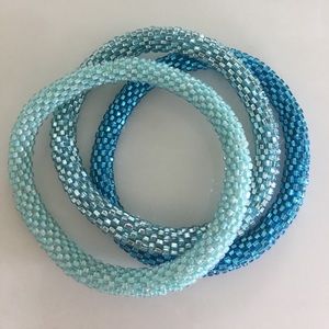 3 lily and laura bracelets