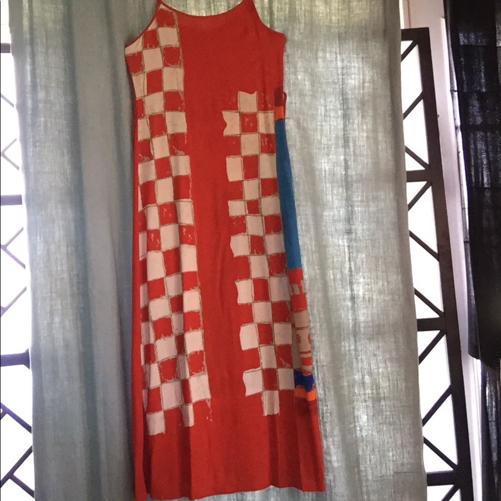 Long beach dress