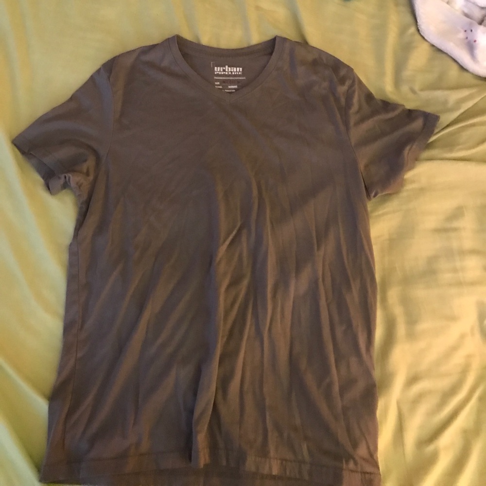 Plane gray t-shirt