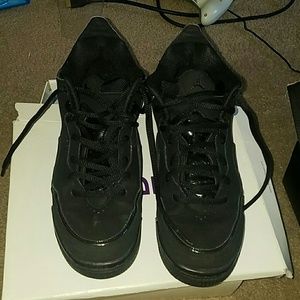 Black Jordans