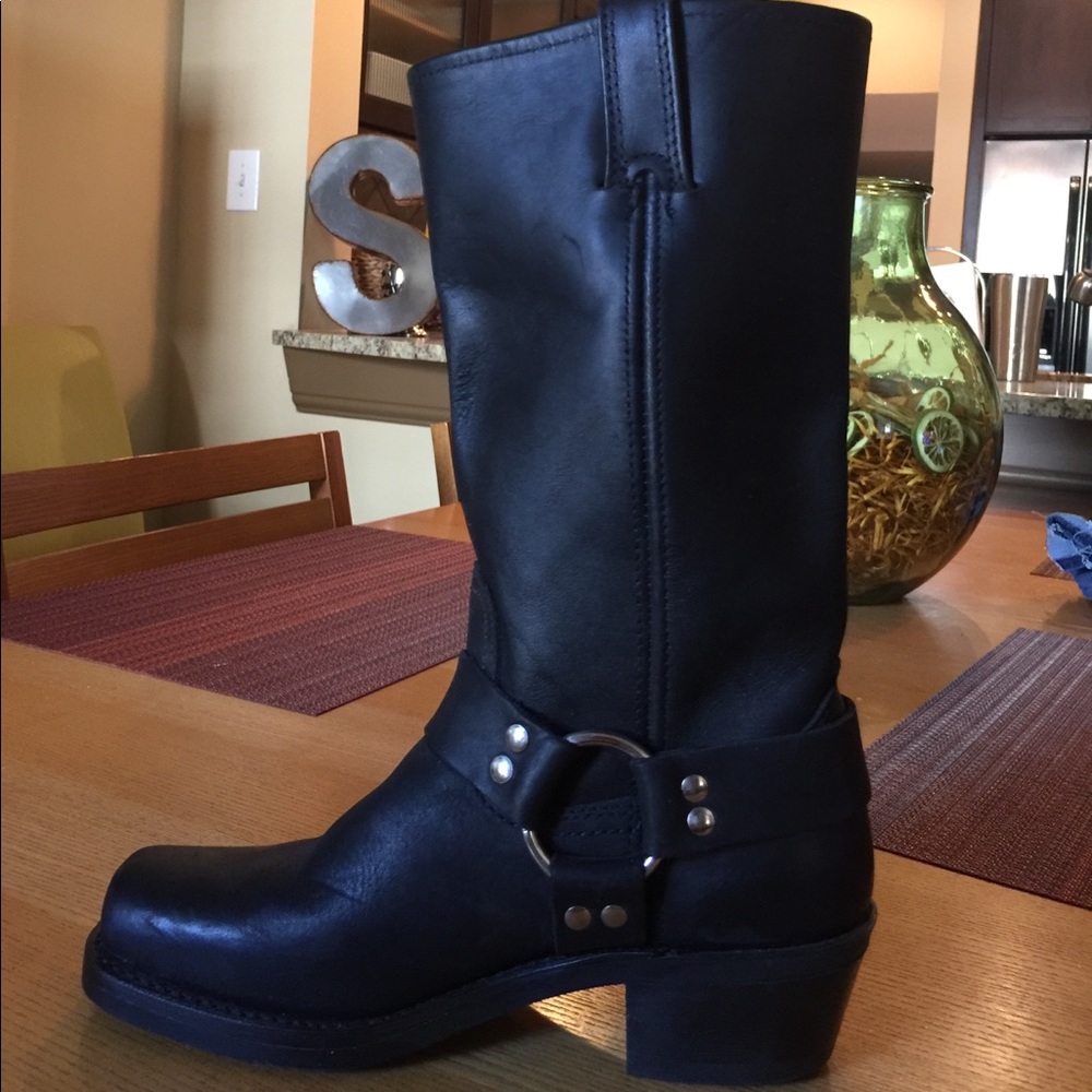 Frye Moto boots