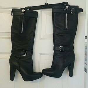 Carlos SANTANA Leather Boots
