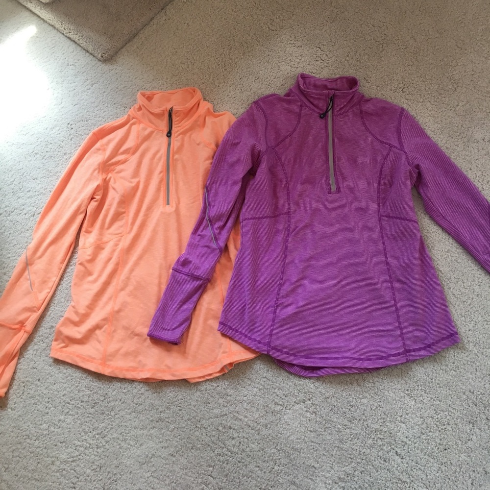 Bundle! Athleta Look-Alike Half-Zips