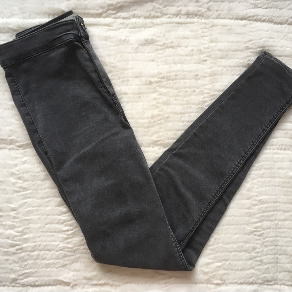 Topshop Joni brand skinny jeans
