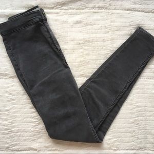 Topshop Joni brand skinny jeans