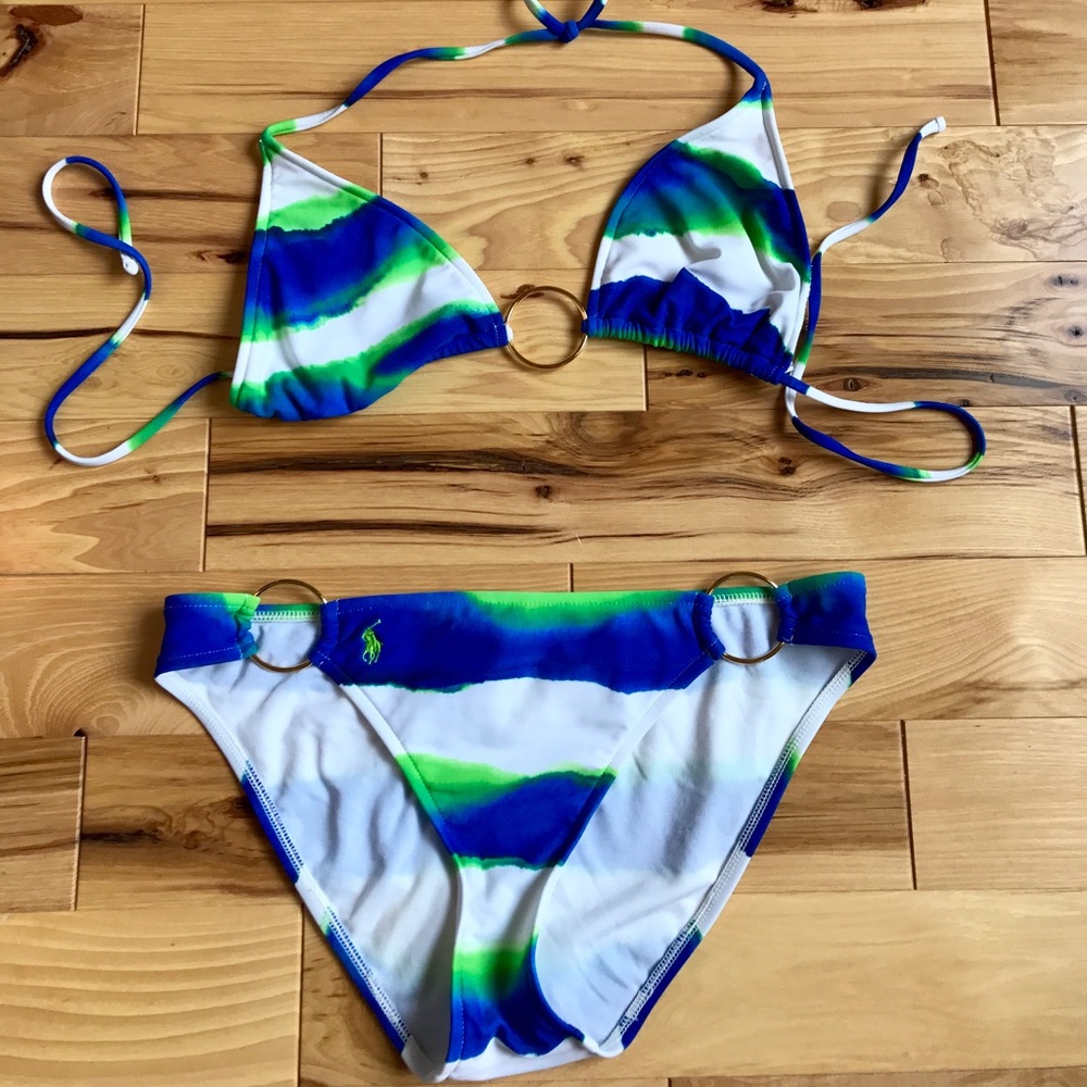 Ralph Lauren tie dye bikini