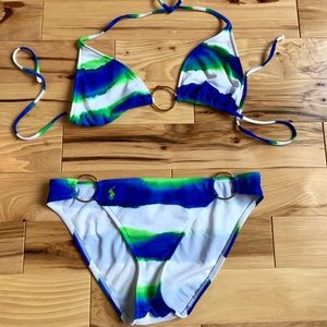 Ralph Lauren tie dye bikini