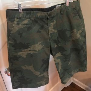 Fox Selecter Cammo shorts