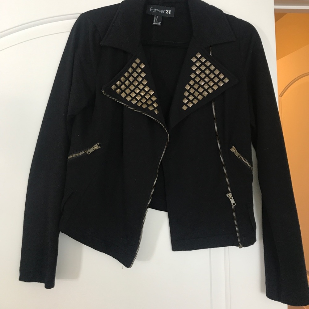 Studded jacket
