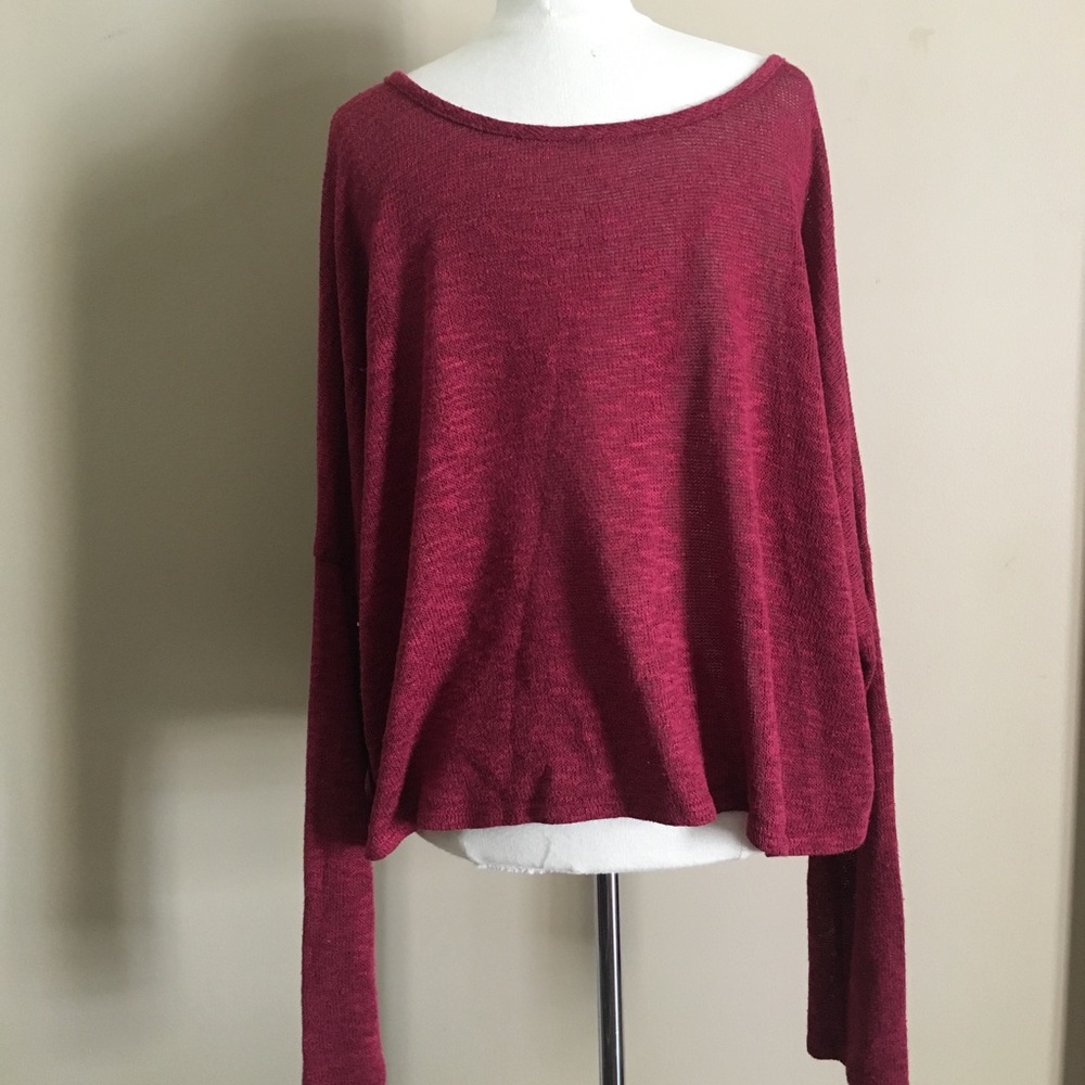 Red Sweater