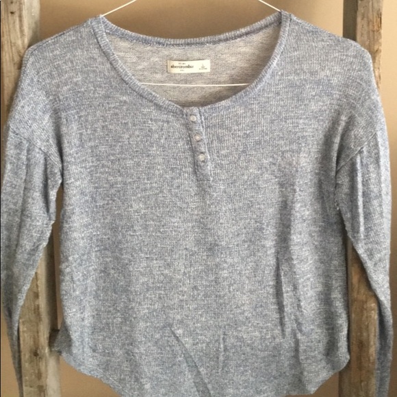 Abercrombie Henley sweater - Picture 1 of 4