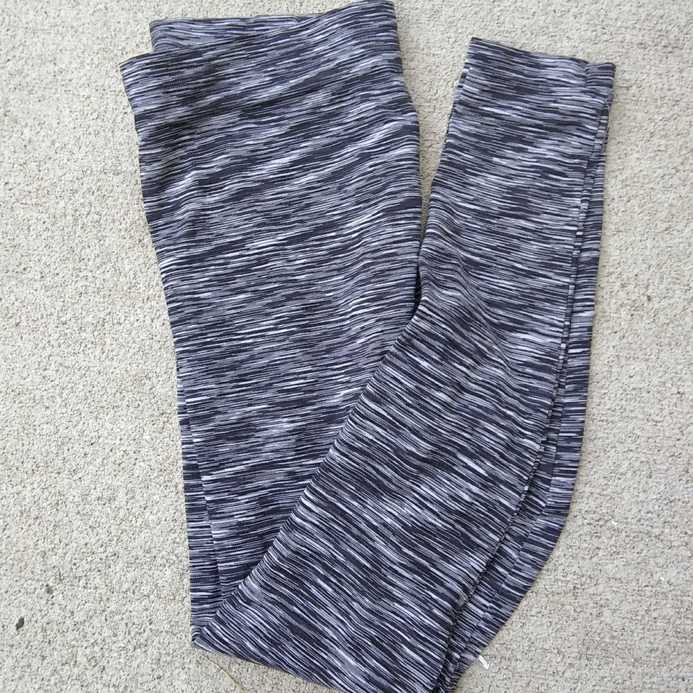 Thin Spandex Like Workout Leggings