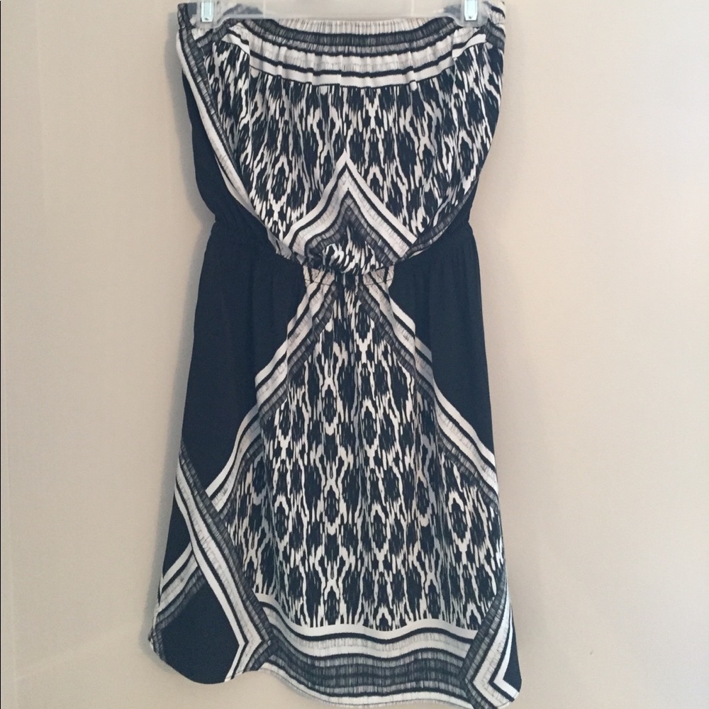 Strapless dress from Express