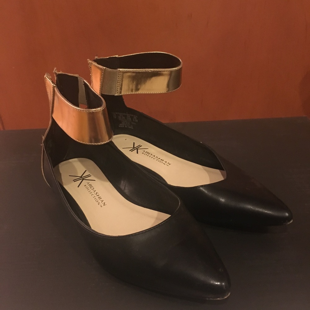 Kardashian flats