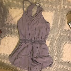Lavender romper