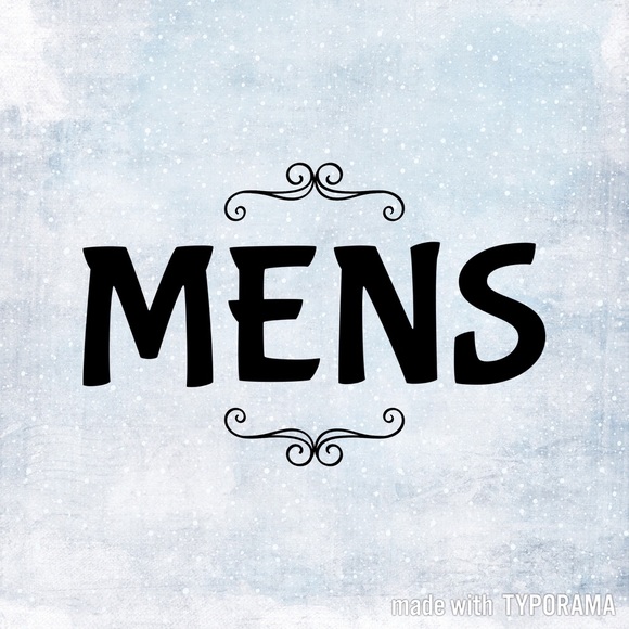 Menswear - Picture 1 of 1