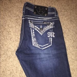 Miss Me bootcut jeans size 25