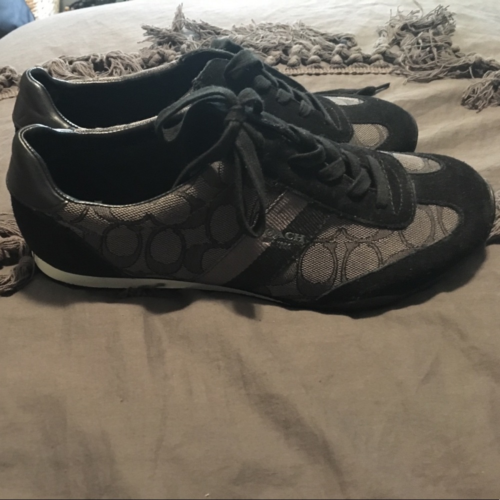 Coach sneakers authentic