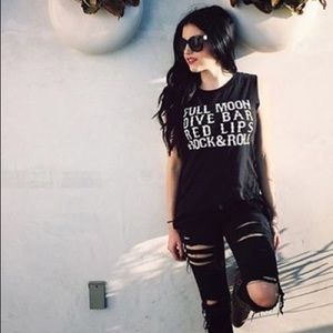 Gypsy Warrior Graphic Muscle Tee