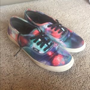 Limited edition galaxy nebula vans