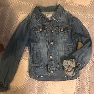 Old navy denim jacket
