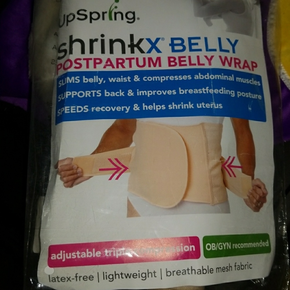 Shrinkx Belly Wrap