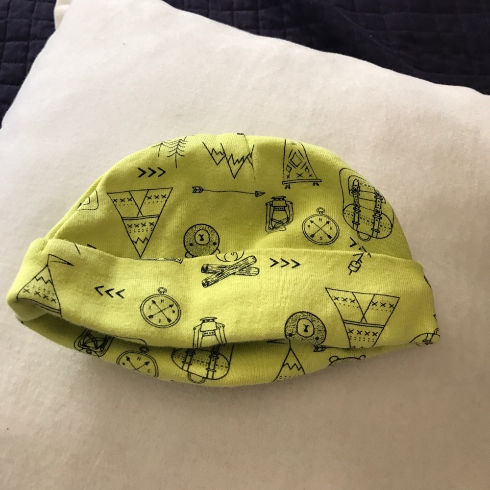 Rosie Pope Woodland Print Beanie