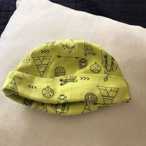 Rosie Pope Woodland Print Beanie