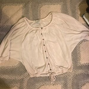 Button down blouse