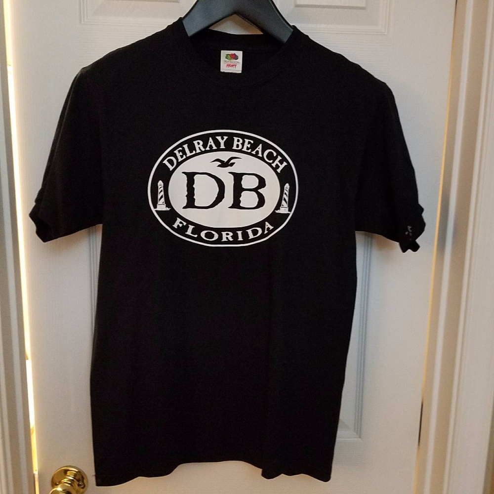 Mens T-Shirt - Delray Beach