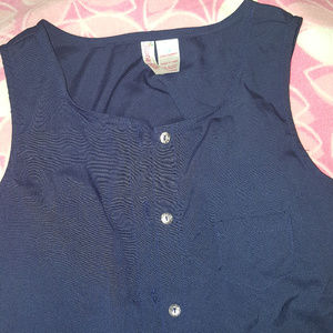 Cute Button-up Top Girls 12