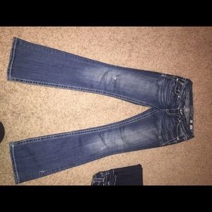 Miss Me bootcut jeans size 27