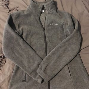 Columbia fleece zip up