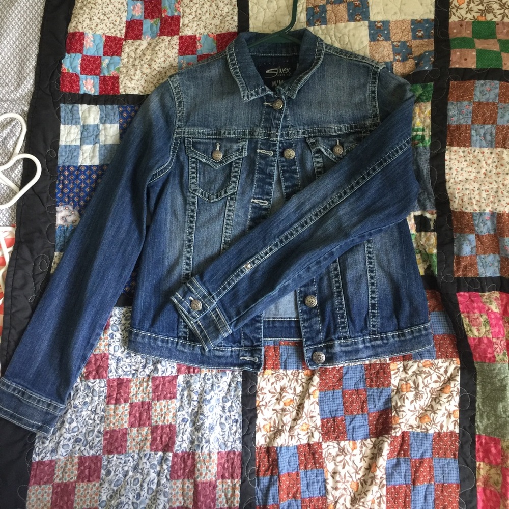 Jean jacket SILVER JEANS